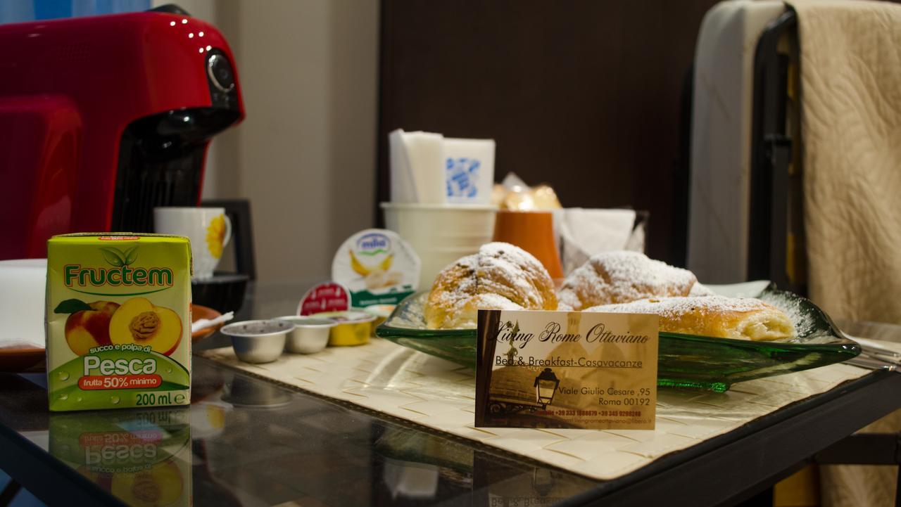 Living Rome Ottaviano B&B Екстер'єр фото
